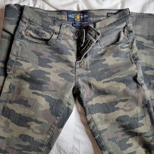 Camo Lucky Brand Jeans: Size 2
